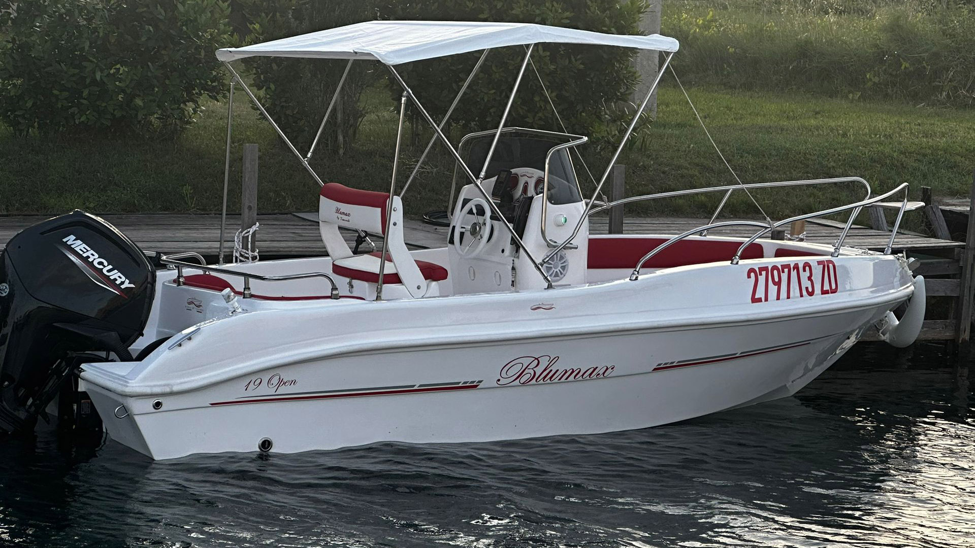 Blumax 19 Open aside