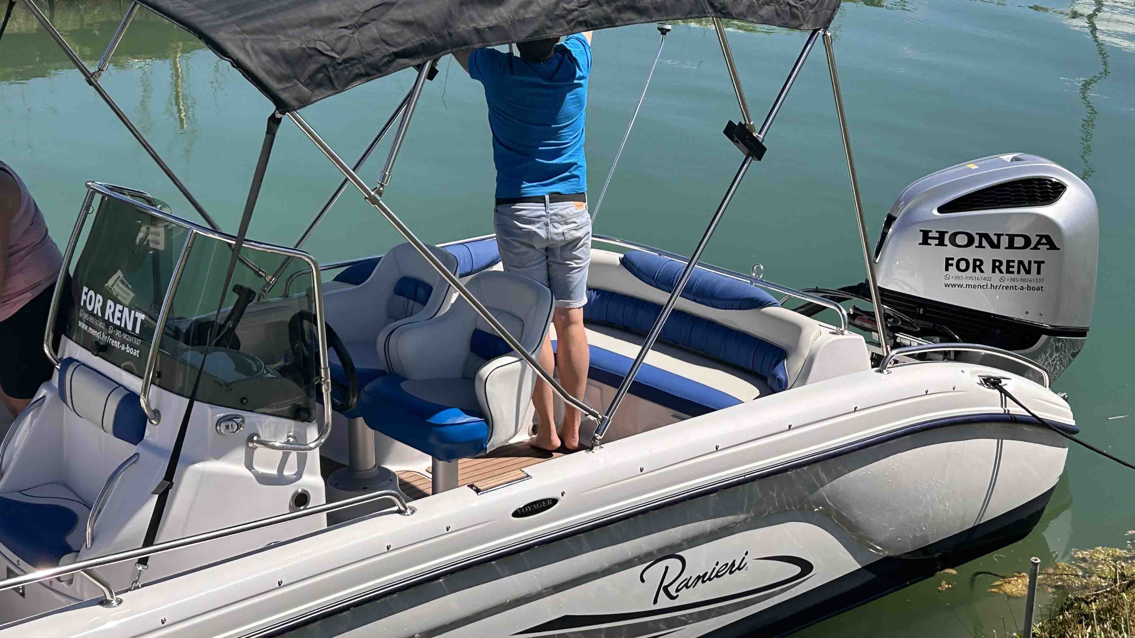 Ranieri Voyager 22 Ranieri Voyager 22