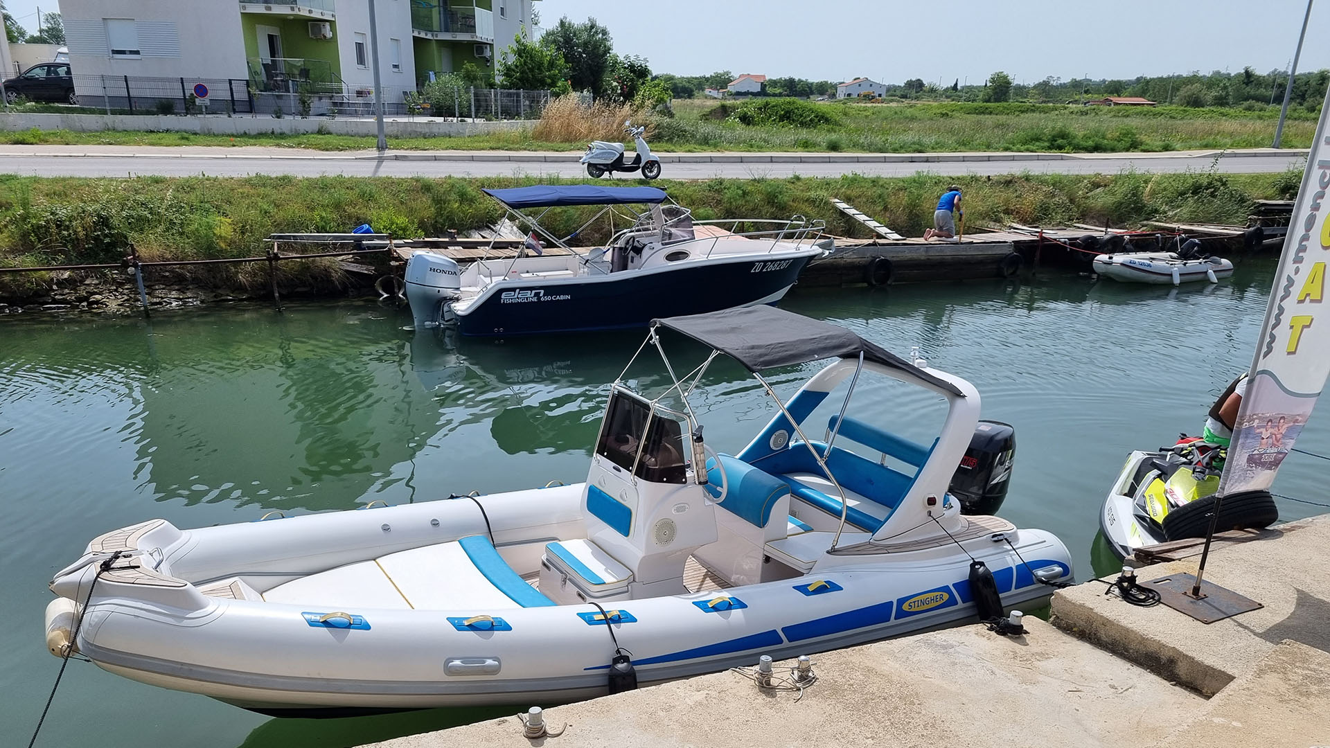 Stingher 606XS overall Stingher 606XS overall